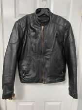 Wilson Leather Motorcycle Jacket w/Thinsulate liner for sale  Shipping to South Africa