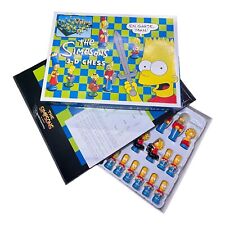 Simpsons 1997 chess for sale  BOGNOR REGIS