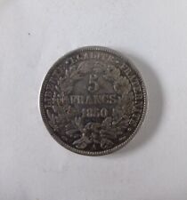 French francs silver for sale  DONAGHADEE