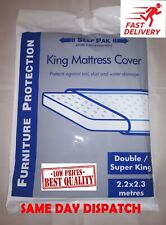 Mattress cover double for sale  Shipping to Ireland