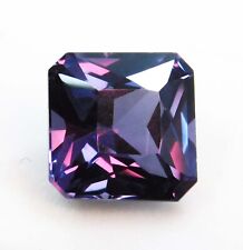 9.20 Ct Natural Alexandrite Color Change Square Cut Loose Gemstone CERTIFIED for sale  Shipping to Canada