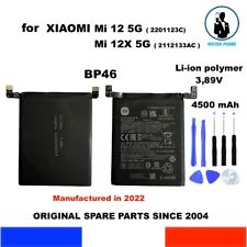 BATERIA DE ORIGEN BP46 XIAOMI Mi 12 5G 2201123C Mi 12X 5G 2112133AC 4500mAh OEM na sprzedaż  Wysyłka do Poland