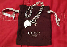 Collier guess argenté d'occasion  Montchanin