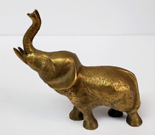 Vintage brass elephant for sale  Inverness