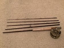 Eagleclaw 5 Piece 9'0" Travel/Pack 5/6 wt. Fly Rod and Reel for sale  Shipping to South Africa