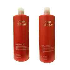 WELLA BRILLANCE SHAMPOO AND CONDITIONER 33.8 OZ / 1L EACH for sale  Shipping to South Africa