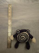 Gorro de pelúcia vintage Hasbro Pokemon Poliwhirl #61 1998, usado comprar usado  Enviando para Brazil