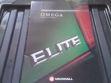 Vauxhall omega elite for sale  NOTTINGHAM