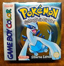 Pokémon silberne edition gebraucht kaufen  Ostfildern