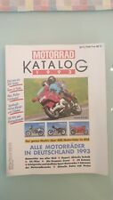 Motorrad katalog 1993 gebraucht kaufen  Berlin