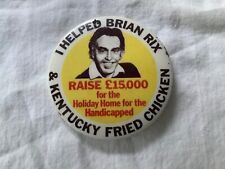 Helped brian rix for sale  USK