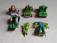 Lote de trabajo Transformers Bundle - Dinosaurios/repuestos mixtos y reparaciones B409 segunda mano  Embacar hacia Mexico