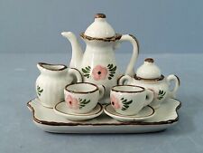 Miniature tea set for sale  LOUGHBOROUGH