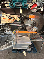 12 ridgid compound miter saw for sale  Fresno