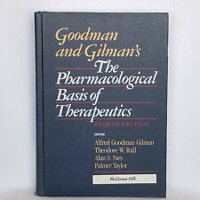 Goodman & Gilman's Pharmacological Based of Therapeutics, 8ª Edição, 1990, Muito Bom Estado comprar usado  Enviando para Brazil