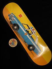 SUPER RARO Deck de Skate Chocolate Huf Polícia Old School Carro de Polícia Keenan Milton comprar usado  Enviando para Brazil