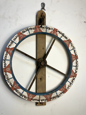 Antique game wheel for sale  Sayreville