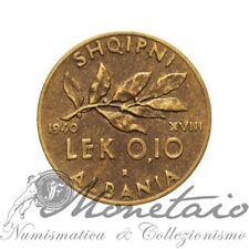 Monetaio albania vittorio usato  Trieste