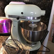 KitchenAid  Mixer 5 qt Artisan Bowl Attachments (parts/repair only) Pistachio, used for sale  Shipping to Canada