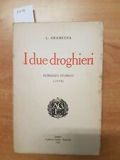 Due droghieri romanzo usato  Vaiano Cremasco