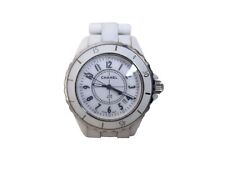 Relógio Chanel J12 H0968 cerâmica branca 33 mm comprar usado  Enviando para Brazil
