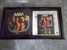 Abba signed display. for sale  COLCHESTER