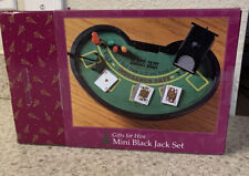 Mini mesa de blackjack (nunca usada) (caja abierta), usado segunda mano  Embacar hacia Argentina