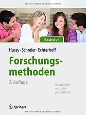 Forschungsmethoden psychologie gebraucht kaufen  Berlin