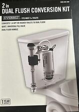 Everbilt dual flush for sale  Rome