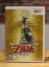 Legend Of Zelda - Skyward Sword Original Nintendo Wii Videogame Completo, usado comprar usado  Enviando para Brazil