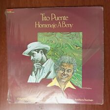 Tito Puente ‎– Homenaje A Beny [1978] LP de vinilo salsa latina mambo tico discos segunda mano  Embacar hacia Argentina