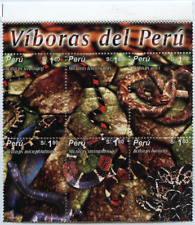 Peru 2004 giftschlangen gebraucht kaufen  Drachselsried