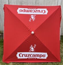 Cruzcampo parasol beer for sale  LEIGH-ON-SEA