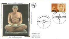 2007-Fdc.Enveloppe soie 1°jour-Antiquité Egyptienne-le Scribe-stamp-Yv.105 d'occasion  Dijon