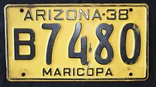 Vintage 1938 arizona for sale  Phoenix
