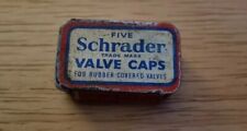Schrader valve caps for sale  BURY