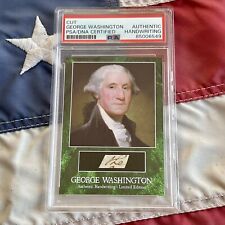 George washington handwritten for sale  Passaic