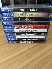 Ps4 lot games. for sale  Fort Collins