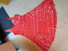 Kleid rotgemustert gebraucht kaufen  Hatzfeld