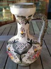 Pharmacist - Old, Beautiful, Hand Painted Ceramic - Pot - Chic!!! til salgs  Frakt til Norway