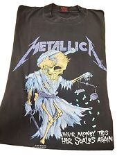 vintage metallica shirt for sale  Walhalla