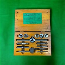 VTG Lucky Tap & Die Set No. 2A Complete w/ Original Wood Box Case for sale  Shipping to South Africa