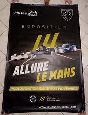 Affiche géante peugeot d'occasion  Le Mans
