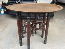 Antique copper table for sale  WARE