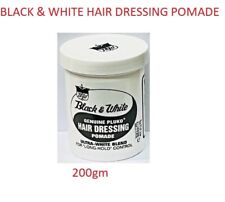 Pomada preta e branca - Pomada genuína Pluko Hair Dressing-200ml - FAST UK POST!!!!, usado comprar usado  Enviando para Brazil