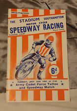 Southampton speedway army for sale  EDINBURGH