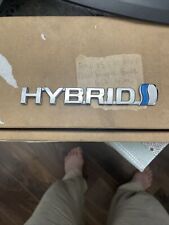 Hybrid badge emblem for sale  HUDDERSFIELD