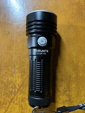ThruNite TC20 V2 4068 Lumen, USB C Rechargeable LED Flashlight, Black NW 5000MAH for sale  Shipping to South Africa