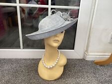 Ladies silver fascinator for sale  LYDNEY