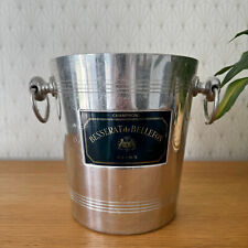 Vintage French Champagne Ice Bucket Cooler Made France BESSERAT 1304248 for sale  Shipping to South Africa